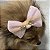Laço Para Pets Rosa com Dourado - Imagem 8