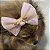 Laço Para Pets Rosa com Dourado - Imagem 9