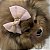 Laço Para Pets Rosa com Dourado - Imagem 10