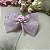 Laço de Tule Rosa para Pets - Imagem 1