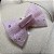 Laço de Tule Rosa para Pets - Imagem 6