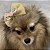 Laço de Tule Dourado para Pets - Imagem 8