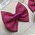 Laço De Tule Rosa Choque para Pets - Imagem 6