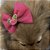 Laço De Tule Rosa Choque para Pets - Imagem 9