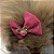 Laço De Tule Rosa Choque para Pets - Imagem 14