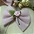 Laço de Tule com Glitter Rosa Claro para Pets - Imagem 5