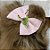 Laço de Tule com Glitter Rosa Claro para Pets - Imagem 8