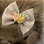Laço de Tule cor Nude com Glitter para Pets - Imagem 10