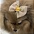 Laço de Tule cor Nude com Glitter para Pets - Imagem 12