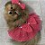 Vestido Country Style para Pets com Laço - Imagem 1
