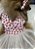 Vestido Estilo Princesa Estampa de Morangos para Pets G - Imagem 5