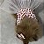 Vestido Estilo Princesa Estampa de Morangos para Pets G - Imagem 7
