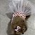 Vestido Estilo Princesa Estampa de Morangos para Pets G - Imagem 6