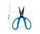 Tesoura De Arremate Cabo Soft 7 Polegadas Jack - Imagem 1