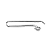 Guia fio XC5929051 PR650 PR1000 Original Brother - Imagem 1