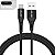 3a usb tipo c cabo fio para samsung s24 s23 xiaomi mi 14 telefone móvel de carr - Imagem 19