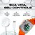 Relógio Inteligente Smartwatch W69 Ultramini NFC Bazik Prime - Imagem 9