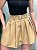 Shorts Saia em Alfaiataria Colegial com Cinto Embutido Alice Ref. 1585 - Imagem 3