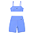 Conjunto Top e Shorts Fitness Movement L'evo - Imagem 2