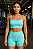 Conjunto Top e Shorts Fitness Movement L'evo - Imagem 1