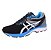 Tênis Asics Gel Revelation Preto Azul Tamanho:42 - Imagem 2
