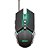 Mouse Gamer Com Fio USB 7 Botões LED RGB Hrebos HS-311 - Imagem 7