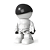 Câmera IT Blue Astronauta Visão Noturna 360º WiFi SC-B11 - Imagem 2