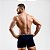 Kit 5 Cuecas Boxer Polielastano Alpha Boys Original Roupas Masculinas Liso e Est - Imagem 7