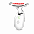Massageador Facial Eletrico Pescoço Led Lift Fototerapia - Imagem 1