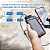 Carregador Portátil Power Bank Solar Usb Azul - Imagem 7