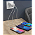 Carregador Rápido Gan 65W Quick Charger 3 Portas - Imagem 3