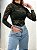 Body em Renda Manga Longa com Gola Monize Ref. 1534 - Imagem 1