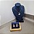 CONJUNTO GOTA ROSA BANHADO OURO 18K - Imagem 2