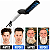 Pente Alisador de Cabelo e Barba Masculino Elétrico Bivolt - Imagem 2