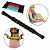 Conjunto De Yoga 5 Peças - Imagem 4