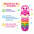 Garrafa Infantil Térmica com Tabuada 430ml Pink - Imagem 2