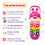 Garrafa Infantil Térmica com Tabuada 430ml Pink - Imagem 4