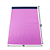 Envelope Plástico de Segurança - Rosa 19x25 - Imagem 1