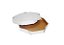 Caixa para Pizza Octagonal 35x35 cm - Embalagem Resistente e Prática - Imagem 1