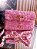 Bolsa de Veludo Pink com Corrente Elegante - Imagem 1
