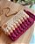 Bolsa Clutch Trançada com Corrente Dourada - Imagem 1