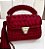 Bolsa de Crochê Elegante em Vermelho - Imagem 1