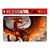Central Mats - Dragons Edition: Dragao Cristal Rubi - Imagem 1