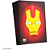 Gamegenic: Marvel Champions Sleeves - Iron Man - Imagem 2
