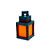 SOUL LANTERN MINECRAFT RGB - Imagem 2