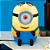 Luminaria Minions Stuart - Universal - Imagem 3