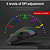 REDRAGON G105 RGB 8000DPI 8 BOTÕES - Imagem 3