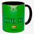 CANECA POP 350ML HULK SKY - Imagem 1