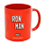 CANECA POP 350ML IRON MAN SKY - Imagem 1