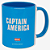 CANECA POP 350ML CAPITAO AMERICA SKY - Imagem 1